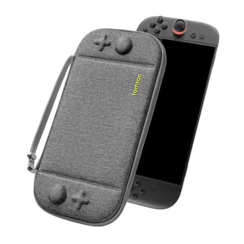 tomtoc Fancy Case-G05 Schutzhülle für Nintendo Switch 2, Grau