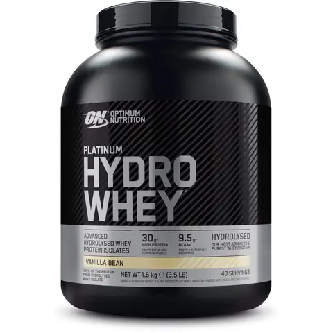 Optimum Nutrition Hydrowhey, Vanille 1.6 kg (40 porties)