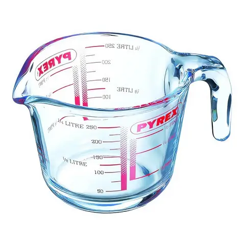 Jauge de mesure 0.25L Iconic'S Pyrex
