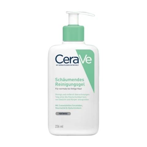 CeraVe Schäumender Reiniger mit Pumpe 236ml