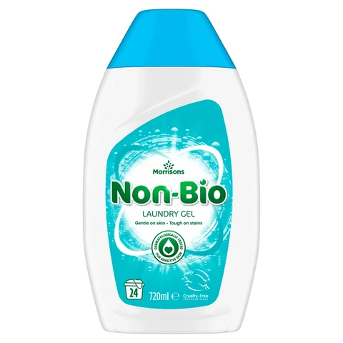 Morrisons NonBio Laundry Gel 720ml