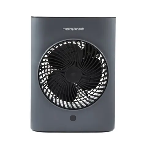 Morphy Richards HeatFlux 2kW Upright Fan Heater with Remote Control – Grey, 825201