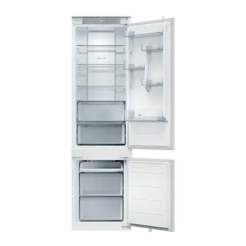 Hoover HONBQT3519EWK 177cm Fully Integrated 70/30 Fridge Freezer - Total No Frost - Wi-Fi Connected - E Rated