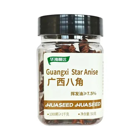Huaseed Anis étoilé du Guangxi 50 g (bouteille)