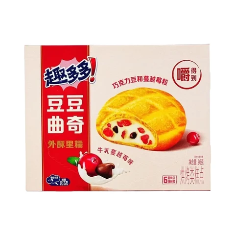 Quduoduo Doudou Kekse (Milch-Kranbeeren-Geschmack) 96G 