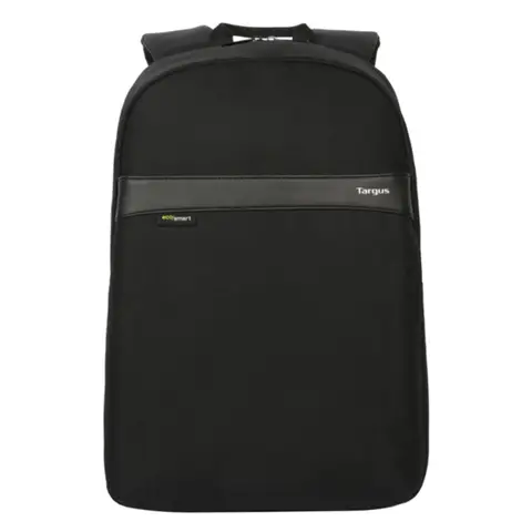 Targus GeoLite™ EcoSmart® Essential 15.6" Laptop Backpack - Black