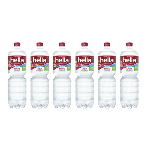 Hella Mineralwasser Kirsche 6x1.5L