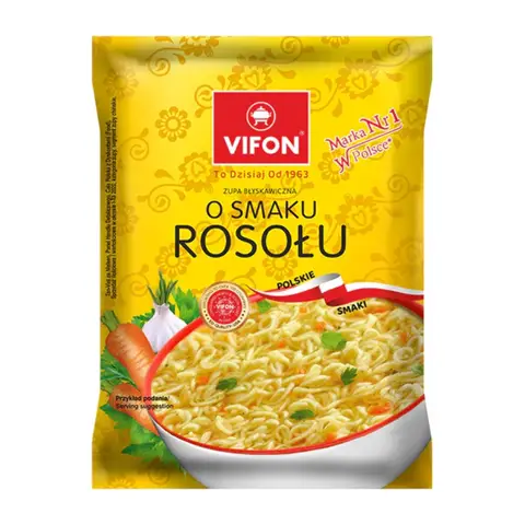 Vifon Instant Noodles Chicken Broth 65g
