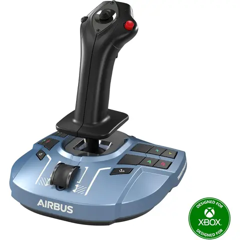 Thrustmaster TCA Sidestick X Airbus Edition zwart, grijs USB joystick analoog PC, Xbox