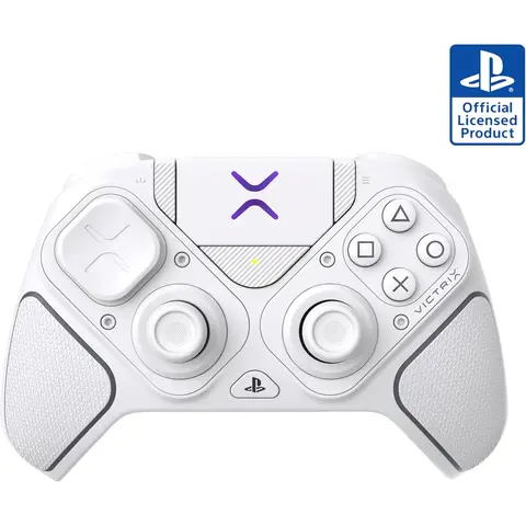 Turtle Beach Victrix Pro BFG Reloaded Wireless Modular PlayStation Controller Officially Licensed - White