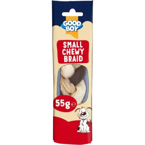 Good Boy Small Chewy Chicken Braid 55g