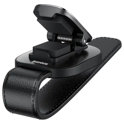 Baseus Platinum Fahrzeug-Brillenclip (Klemmtyp) Schwarz