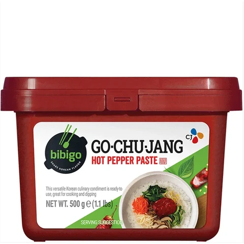 Rode peperpasta Gochujang