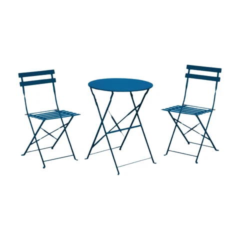 ProLoisirs Cuba Mobilier de jardin - Bleu