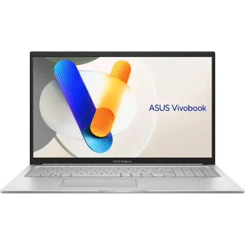 ASUS VivoBook 17 X1704VA-AU811W - 17.3"  Intel Core 5, 120U, 8GB RAM/ 512GB SSD - Sliver