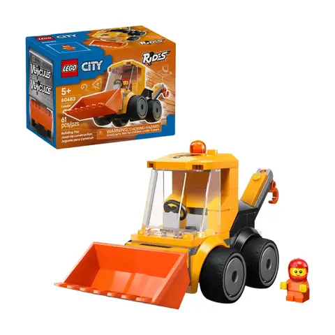 LEGO CITY 60483 Rides Construction Loader