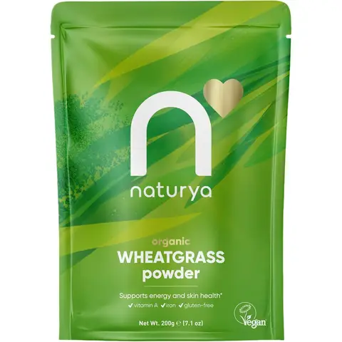 Naturya Organic Wheatgrass Daily Wellness Support Powder - 200g
