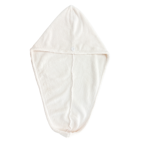 YIJINCHAN hair towel turban（White）