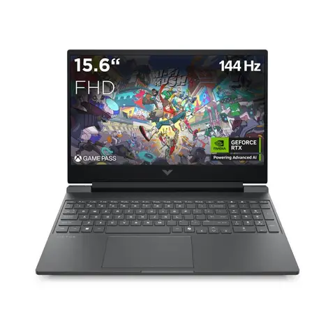 HP Victus Gaming-Laptop 15-fb3073ng (15,6 Zoll FHD 144 Hz, Ryzen AI 7 350, 16 GB DDR5, SSD 1 TB, GeForce RTX 5060 8 GB, Windows 11 Home)
