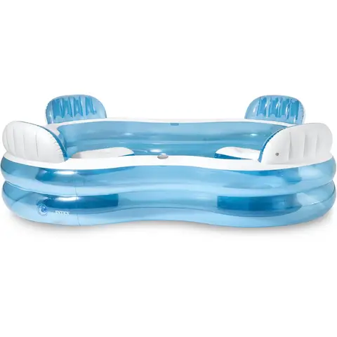 INTEX SWIM CENTER FAMILY LOUNGE POOL, 229x229x66CM