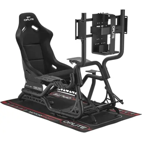 Oplite GTR UCM Universal Console Mount for Racing Simulator Stand - Black