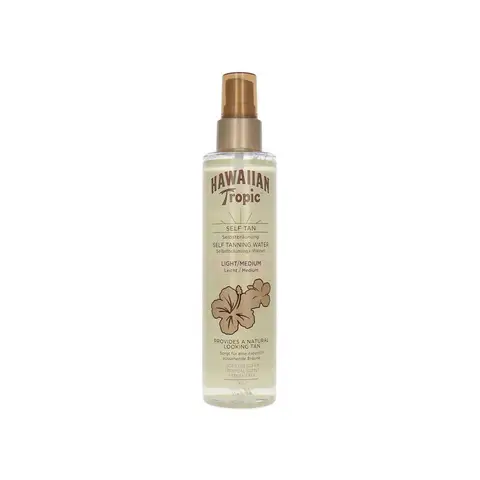 Hawaiian Tropic Zelfbruinend Water Donker 190 ml