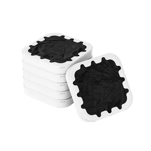 Berührungsloser Mülleimer mit Deckel für Küche, Bad und Schlafzimmer, 6 Nachfüllringe