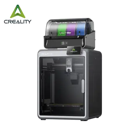 Creality K2 Combo 3D Printer - CFS Multicolor Printing, 600mm/s Max Speed, Smart Auto Leveling & AI Camera, 260x260x260mm Build Volume