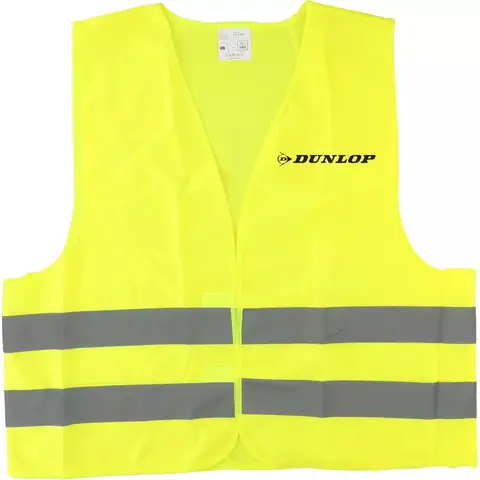 Safety vest yellow PES 120g/m2