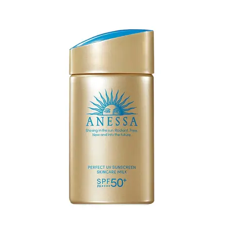 Shiseido Anessa Perfecte UV Zonnecrème Verzorgende Melk SPF50+ 12ml