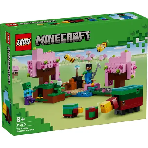 Lego 21260 Minecraft De Kersenbloesem Tuin