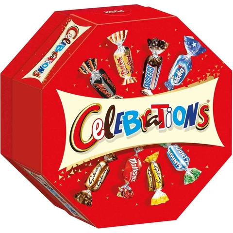 Celebrations Schokolade 186g