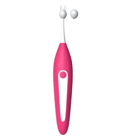 Moistor G-Punkt-Vibrator – 7 Kraftvolle Vibrationsfrequenzen, Zwei Austauschbare Silikon-Massageköpfe, USB-Aufladbar, Wasserdicht und Leise – G-Punkt-Massagegerät für Frauen, Sexspielzeug für Paare, ZD018