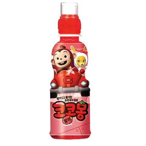 Woongjin Cocomong Strawbery 200ml