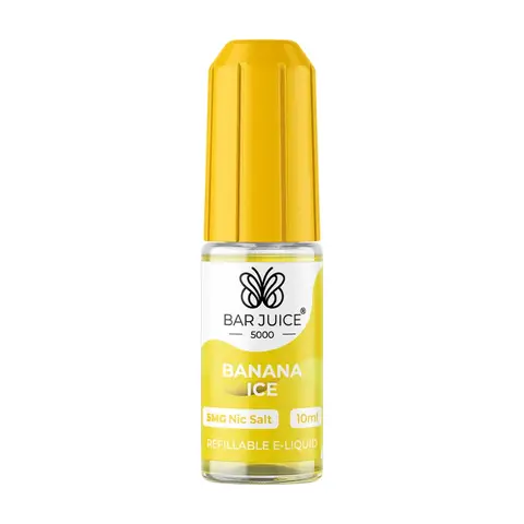 Bar Juice 5000 Nic Salt Banana Ice 5mg Nic Salt 10ml