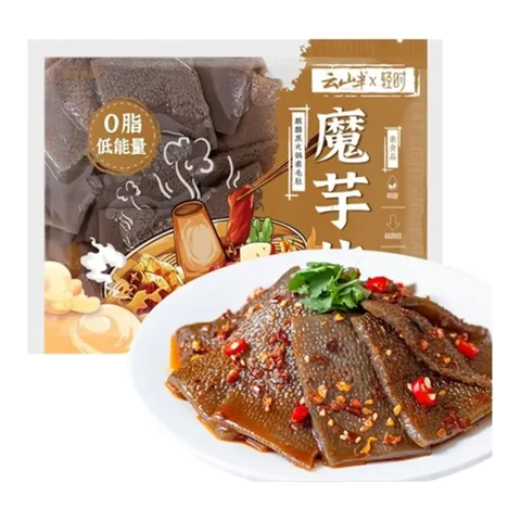 YunShanBan Konjac Cubes 500g