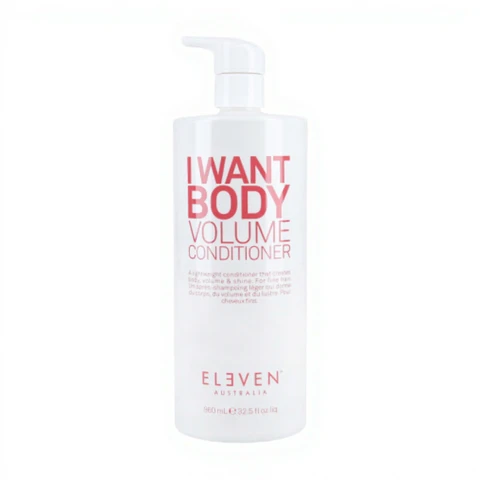 ELEVEN AUS I WANT BODY Volume Conditioner 960 ml