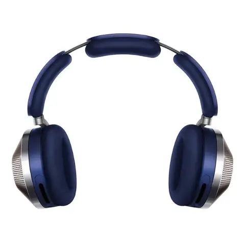 Dyson Zone Absolute+ OE-koptelefoon met actieve ruisonderdrukking, Pruisisch blauw / helder koper