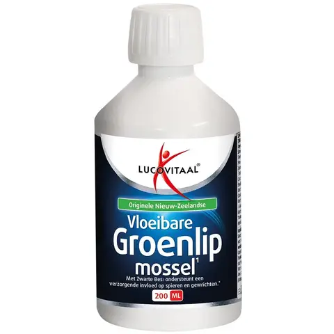Lucovitaal Groenlipmossel Vloeibaar 200 ml