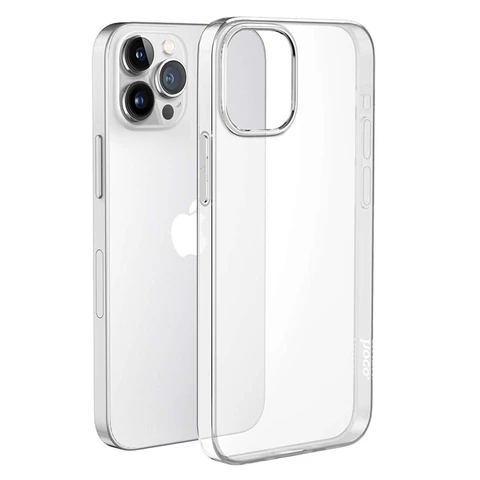 HOCO Light Case for iPhone 15 Pro Transparent
