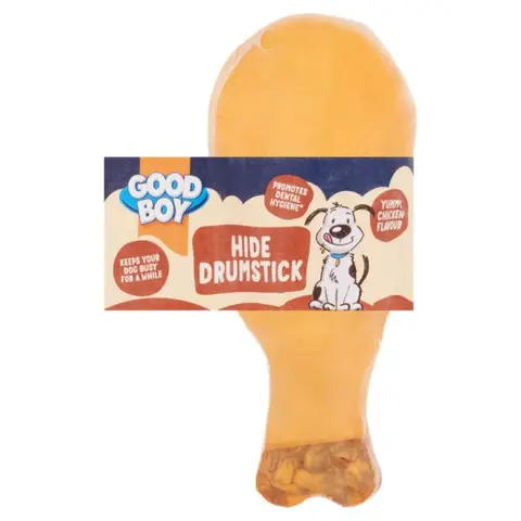 Good Boy Chicken & Hide Drumstick 65g