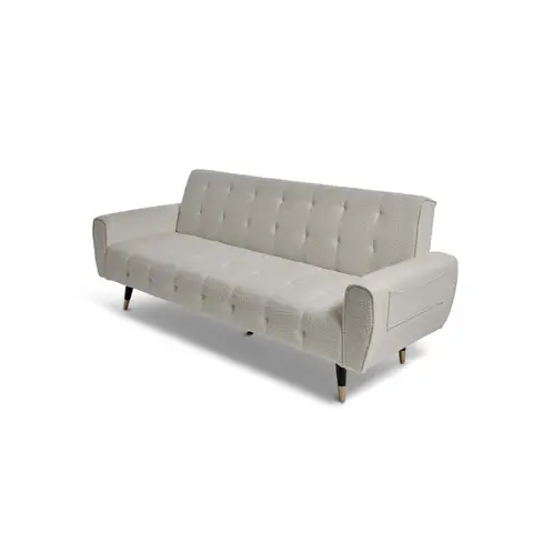 jahnke Schlafsofa CHILLAX Dream EU Boucle Off White