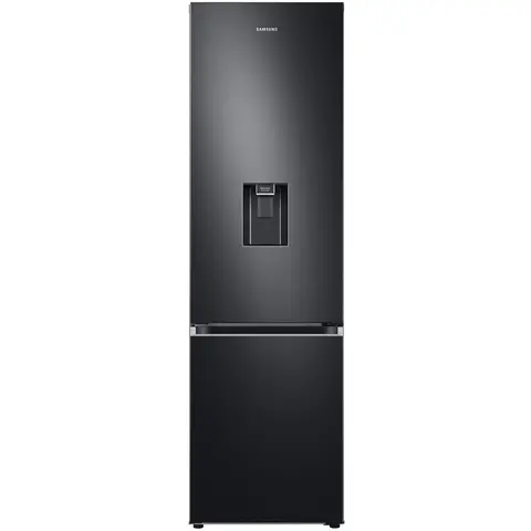 Samsung RB38C636DB1/EU 60cm AI Energy Fridge Freezer with Water Dispenser - Black - D Rated