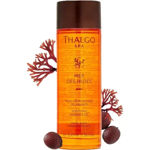 Thalgo HALO Spa Mer Des Indes beruhigendes Massageöl 100 ml
