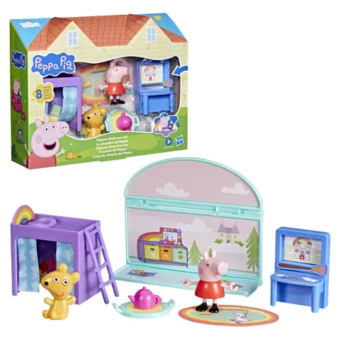 Peppa Pig Peppa's Bedroom Playset