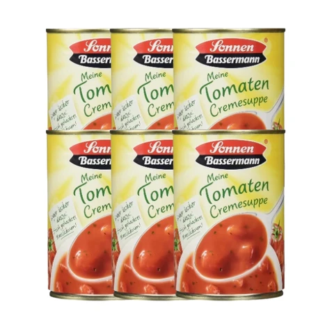 Sonnen Bassermann Tomaten-Cremesuppe, 6 x 400 ml