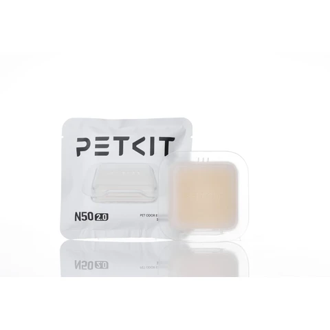 PETKIT Geruchsbeseitiger für Haustiere N50 2.0 - Effektiv Gerüche entfernen - Langanhaltende Wirkung - Kompatibel mit Pura Max 2 - 3 Stück