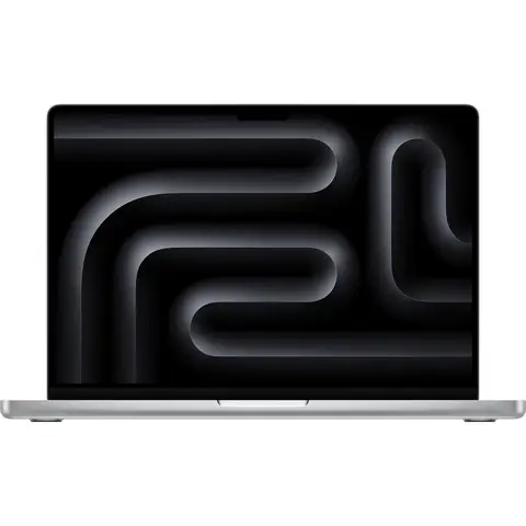 14-inch MacBook Pro: Apple M5 chip with 10‑core CPU and 10‑core GPU, 16GB, 512GB SSD QWERTY - Silver