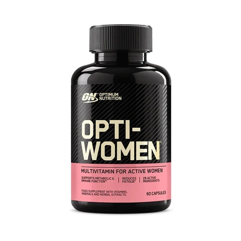 Optimum Nutrition Opti-Women Gélules multivitaminées, 60 gélules