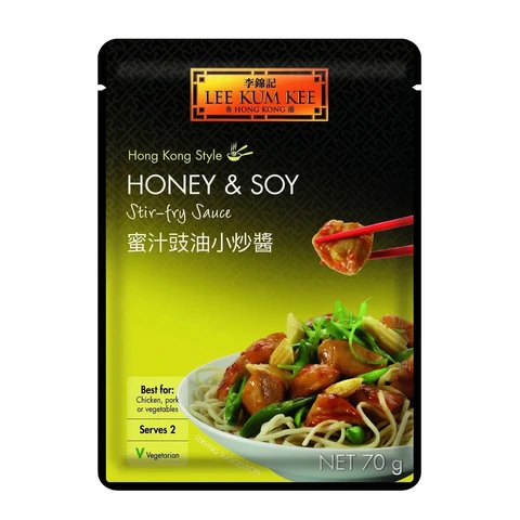 Lee Kum Kee Honey & Soy Stir-Fry Sauce 70g